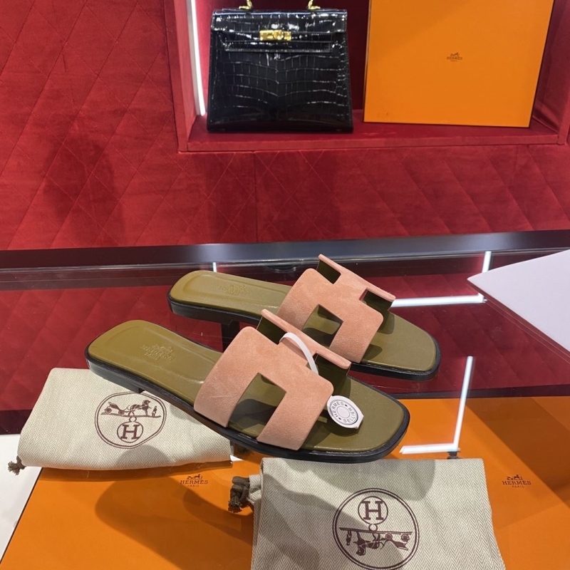 Hermes Slippers